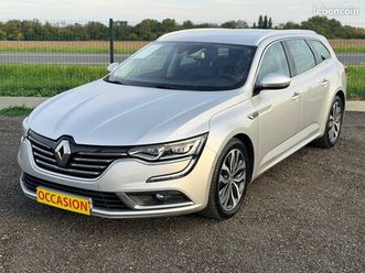 renault talisman estate 1.6 dci 160 ch edc intens vv