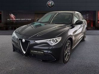 alfa romeo stelvio 2.2 turbo d 160cv rosso edizione at8 rwd