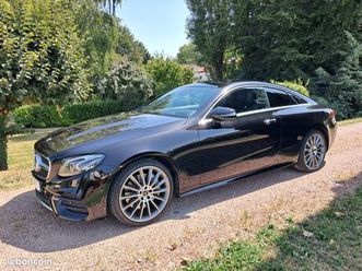 mercedes e coupé 400 4 matic