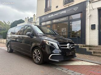 mercedes-benz classe v (447) phase 2 extra long 300 1.9 cdi 16v 9g-tronic bluetec 239 cv