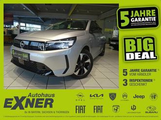 opel corsa-e edition led+shz+fernlichtass.+klimaa+lm