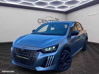 peugeot 208 hybrid e-dsc6 100 cv gt {13.000 km - garantie peugeot 03/2027}