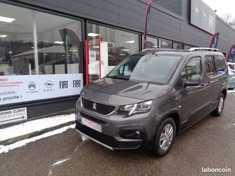 peugeot rifter long bluehdi 100 bvm6 allure 7 places