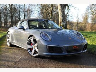 3.0t 991 4s targa pdk 4wd euro 6 (start/stop) 2dr