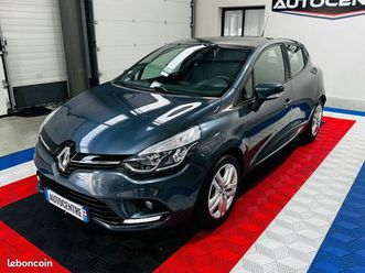 renault clio iv tce 90 ch business energy e6 / seulement 44.000km / radar de recul reguleteur / gps / garantie