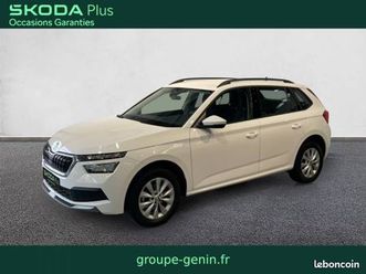 skoda kamiq 1.0 tsi evo 110 ch bvm6 ambition