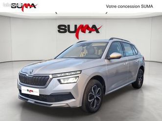 skoda kamiq 1.5 tsi 150 ch bvm6 ambition