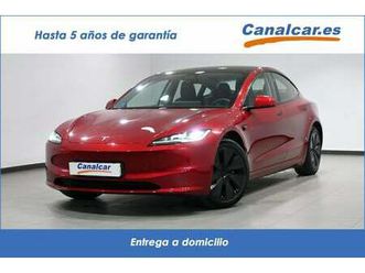 tesla model 3 standard range premium rwd