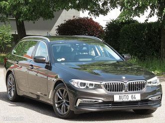 bmw série 5 520d 190cv luxury/1ère main/etat neuf