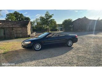 cabriolet chrysler +200chx boîte auto