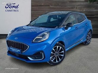 ford puma 1.0 ecoboost 125ch mhev st-line vignale