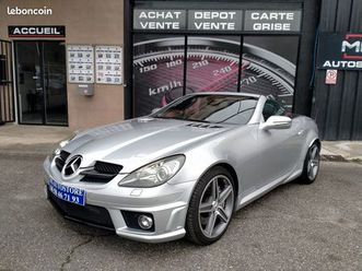 mercedes slk 55amg fl v8 360cv 7g-tronic