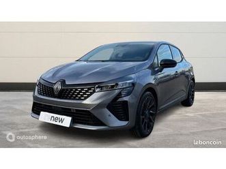 renault clio 1.6 e-tech 145ch full hybrid esprit alpine - 25
