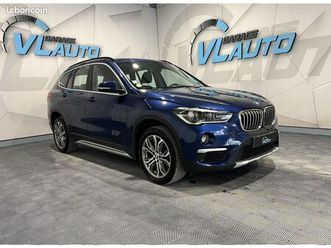 bmw x1 sdrive 18d 150 ch bva8 f48 xline