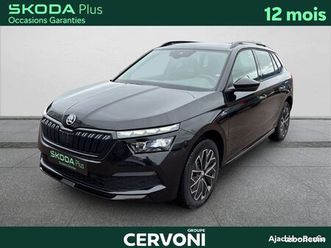 skoda kamiq 1.0 tsi evo 110 ch dsg7 monte-carlo