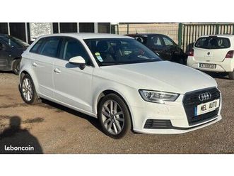 audi a3 2.0 tdi 150cv dsg7 sportback 14160 hors taxes entretien a jour
