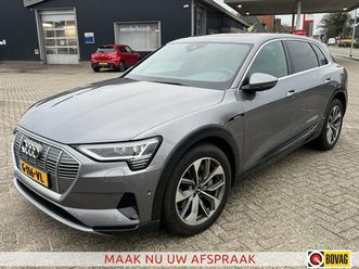 audi e-tron - 55 quattro advanced pro line s 95 kwh | pano | camera | acc | led | memory