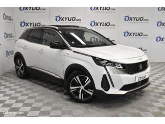 peugeot e-3008 ii (2) 1.6 hybrid 225 gt