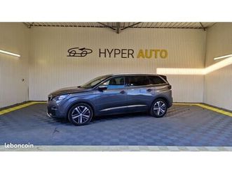 peugeot 5008 bluehdi 180ch ss eat8 gt