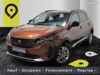 peugeot 5008 style bluehdi 130ch s&s bvm6