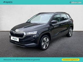 skoda karoq 1.5 tsi act 150ch business dsg7