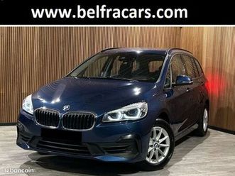 bmw série 2 gran tourer 216d 116ch auto. 7places regvit/parksensor/gps/ja/gar12mois
