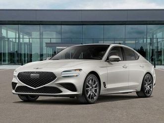 new 2026 genesis g70 2.5t awd prestige