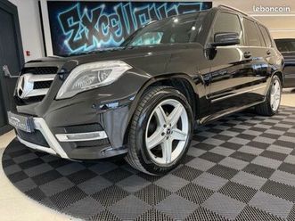 mercedes classe glk 350 cdi fascination 4matic 7gtronic