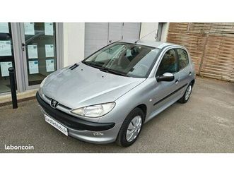 peugeot 206 1.6 8 v 90 cv xt 5p clim auto