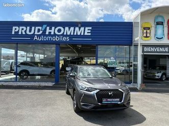 ds ds 3 crossback 1.2 puretech 130ch business automatique
