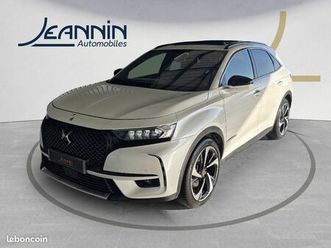 ds ds7 crossback hybride 300 e-tense eat8 4x4 performance line+