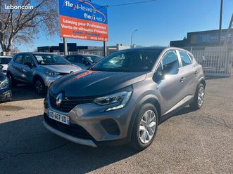 renault captur ii 1.0 tce 100 business 2020