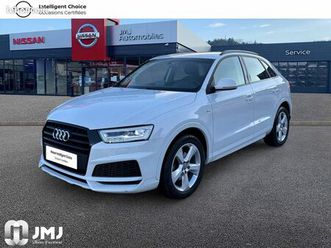 audi q3 1.4 tfsi cod 150 ch s tronic 6 s line
