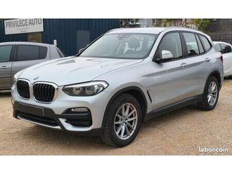 bmw x3 g01 xdrive 20da 190ch business design
