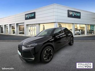 ds 3 ds3 crossback puretech 130 eat8 so chic