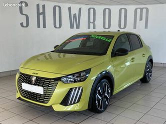 peugeot 208 hybrid 100 e-dcs6 gt