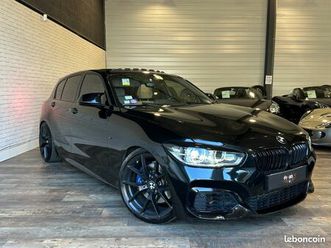 bmw serie 1 f20 lci m135i xdrive 326 ch t-o + hk + carplay + echapp sport