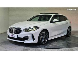 bmw série 1 f40 118i 140 ch dkg7 m sport to carplay sans fil + options