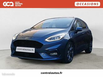ford fiesta 1.0 ecoboost 95 ch s&s bvm6 st-line x