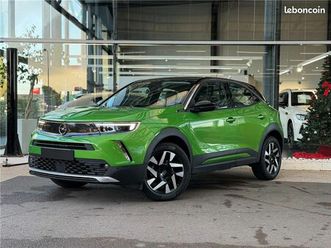 opel mokka 1.2 turbo 130 ch bva8 elegance