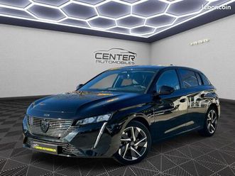 peugeot 308 hybrid 136 allure {26.000 km - garantie peugeot 11/26}