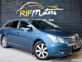 toyota avensis break 2.0l d-4d 126ch bv6 edition linea techno pack - moteur a chaine - cuir chauffant - xenon - camera - gps europe