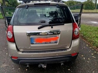 chevrolet captiva 2009