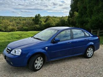 chevrolet nubira sw 2.0 tdci sx