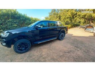 ford ranger 2.2 tdci 160 double cabine limited 7 cv