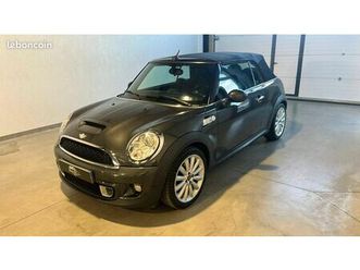 mini cabrio mini ii (r57) cooper sd 143ch pack red hot chili