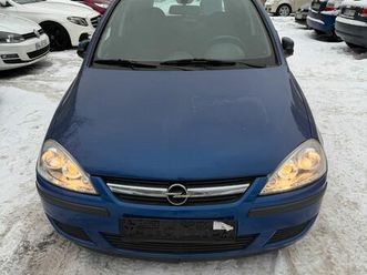 opel corsa 4/5 türen tüv neu steuerkette neu