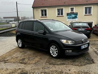 volkswagen touran 1.6 tdi 110 ch confortline 7pl