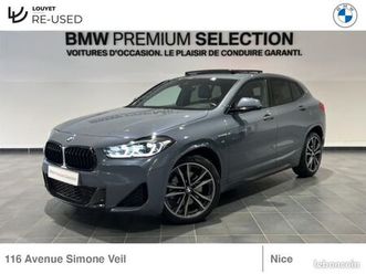 bmw x2 xdrive20da 190ch m sport euro6d-t