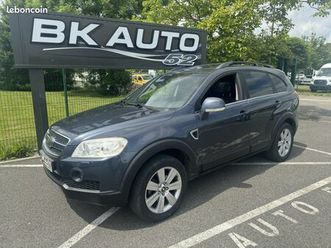 CHEVROLET CAPTIVA chevrolet-captiva-2-2-vcdi163-lt-fwd